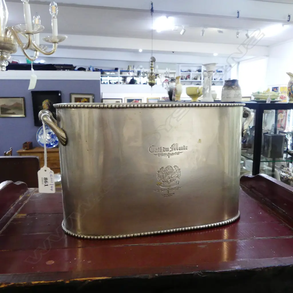 EP CAFE DE MONDE ICE BUCKET L330MM Image 1++