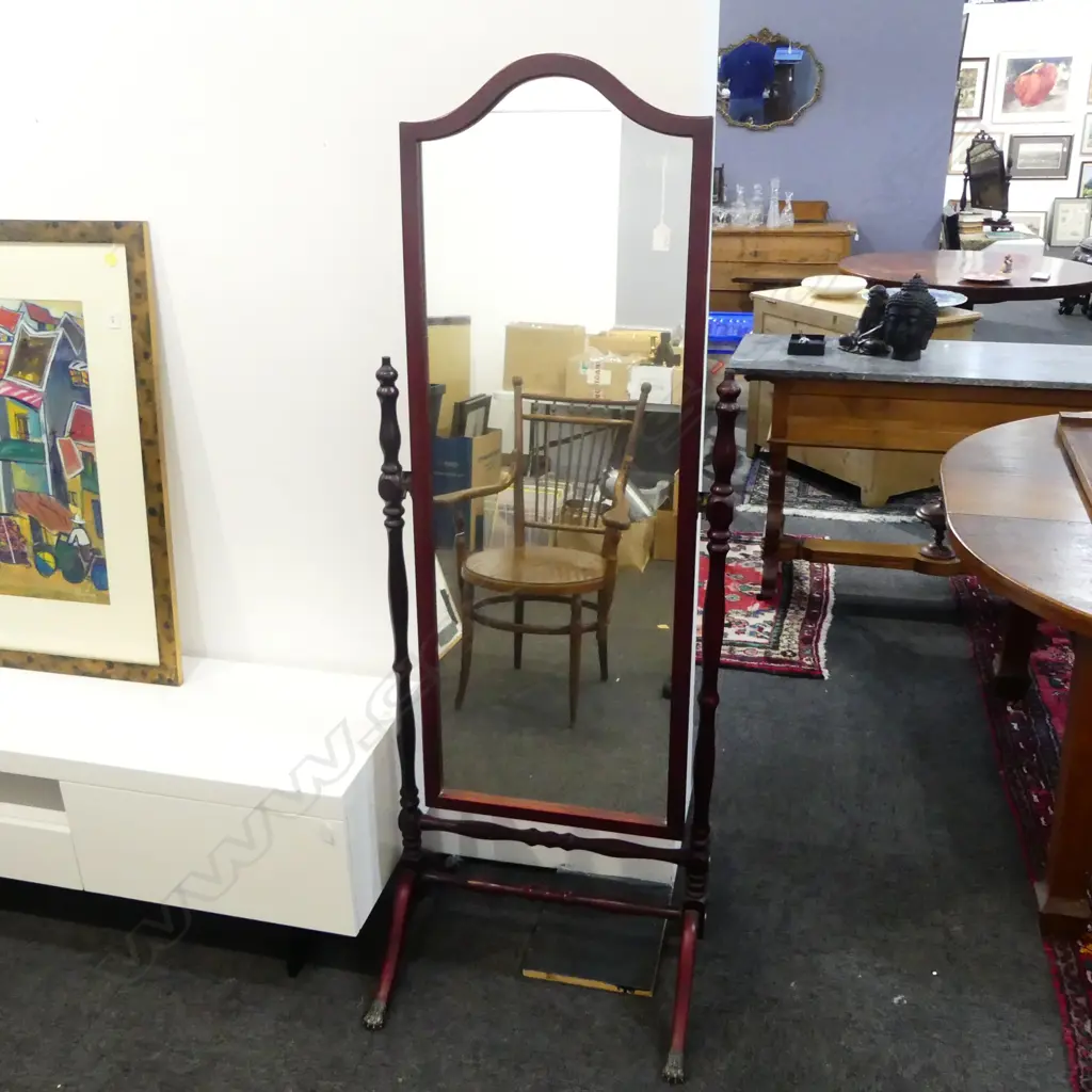 CHEVAL DRESSING MIRROR H.1575mm Image 1++
