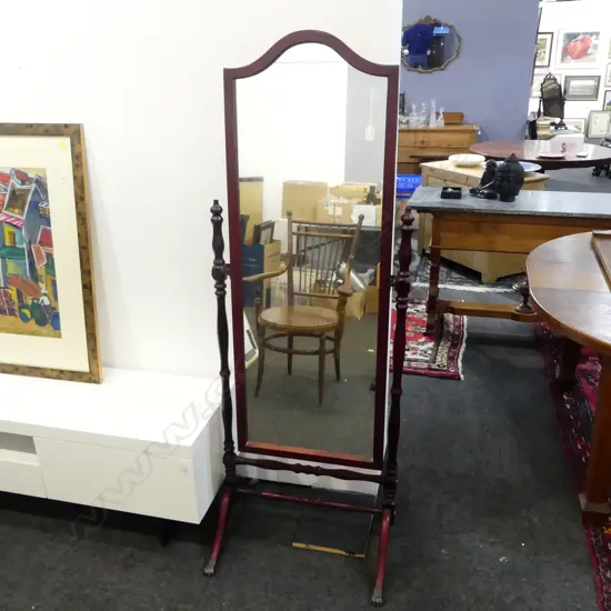 CHEVAL DRESSING MIRROR H.1575mm