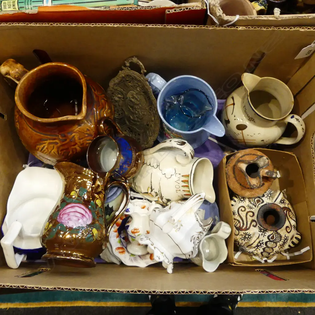 ANTIQUE JUGS ETC Image 1++