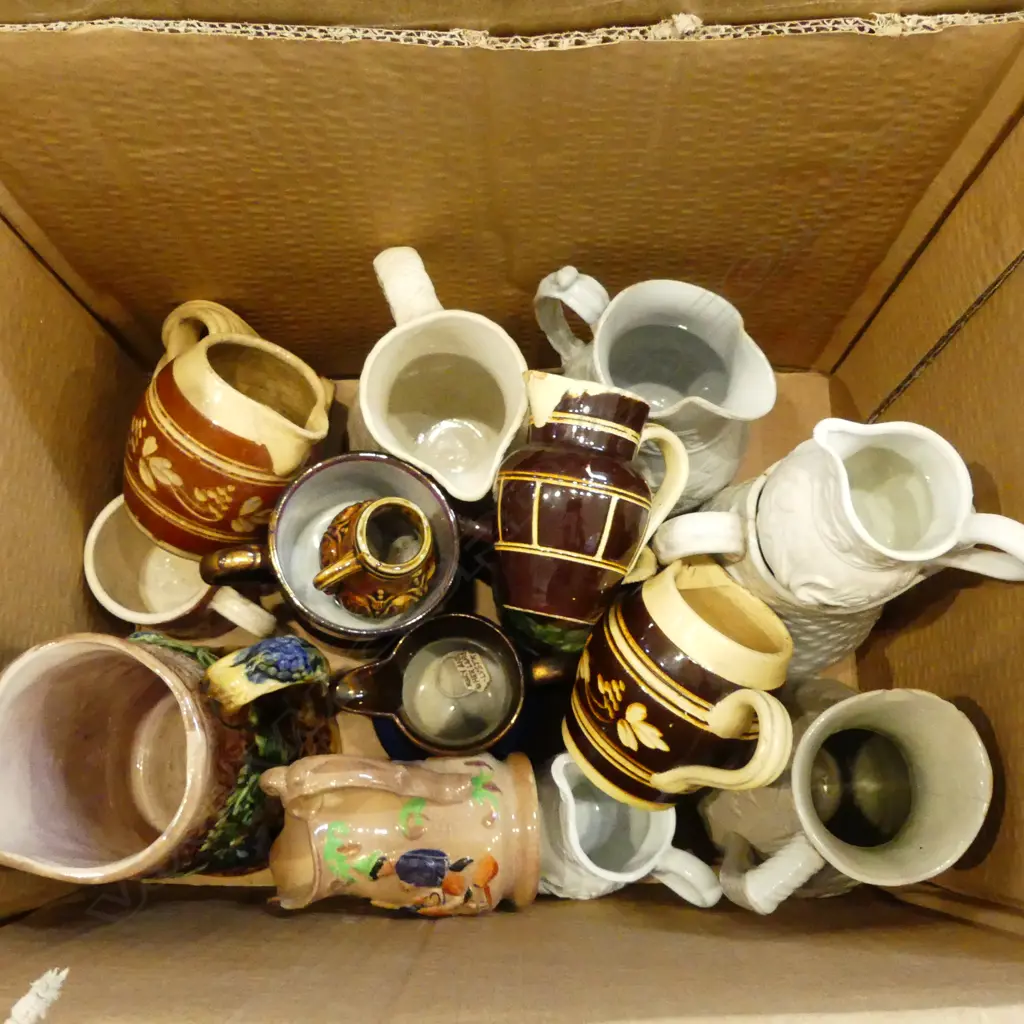 ANTIQUE JUGS ETC Image 1++