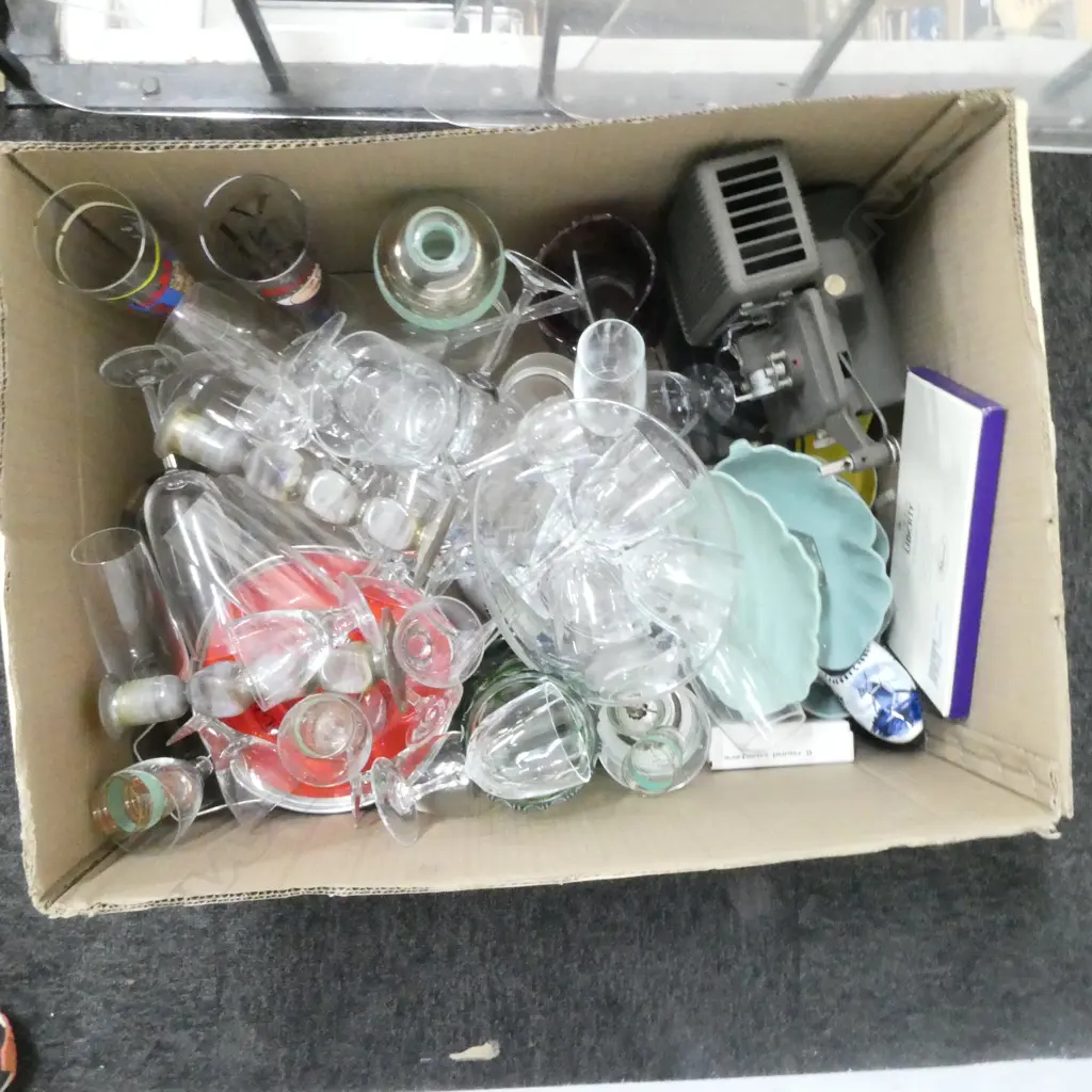 ASST. GLASSWARE ETC Image 1++