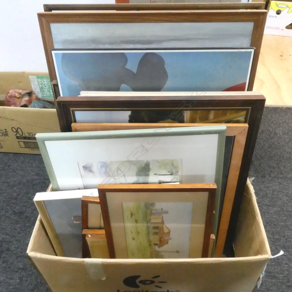 ASST. ARTWORKS MOSTLY JUNE SHIEFF LANDSCAPES Image 1++