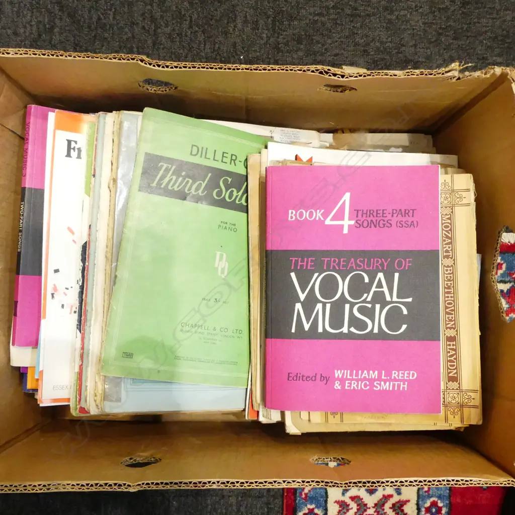 ASST. VOCAL SHEET MUSIC, POPULAR SONGS ETC Image 1++