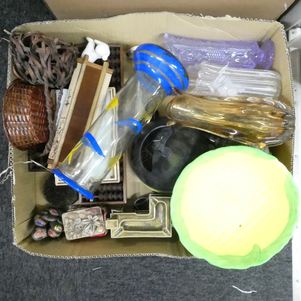 ASST. CHINA, GLASS, JAPANESE etc Image 1++