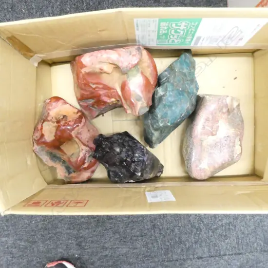 5 LG. GEOLOGICAL SAMPLES