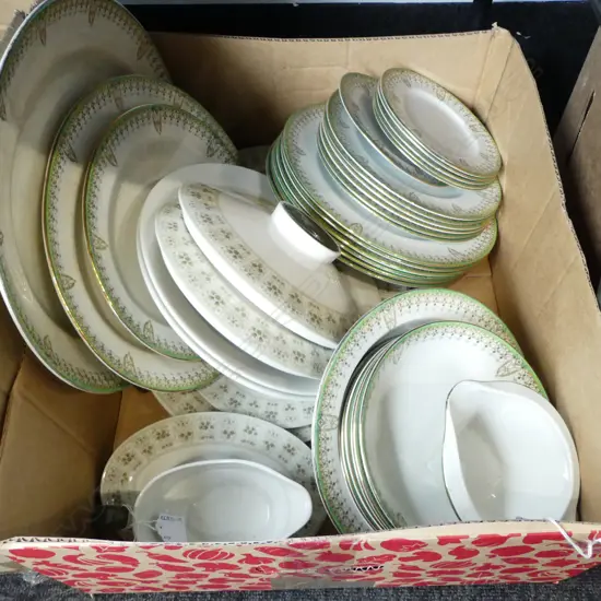 ASST. ROYAL DOULTON DINNERWARE 'SAMARRA' & 'TIVOLI' (FAULTS)