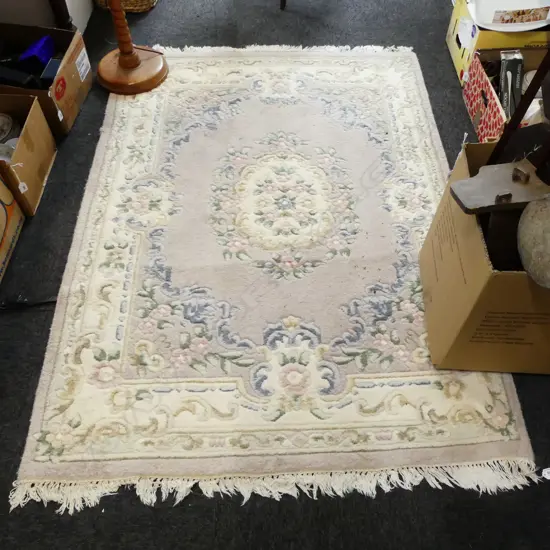 TUFTED WOOL PILE RUG 1700x1240mm