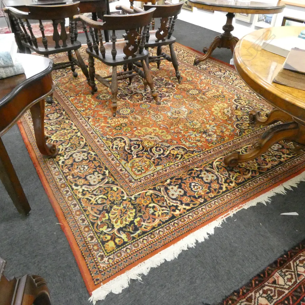 LG BELGIAN MACHINED WOOL PILE RUG 2500x3400mm Image 1++