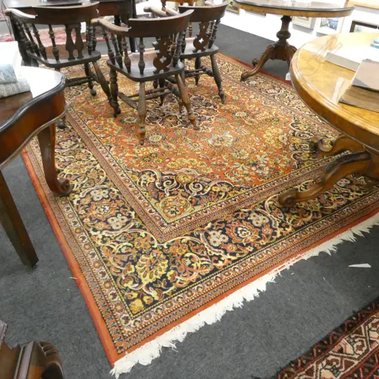 LG BELGIAN MACHINED WOOL PILE RUG 2500x3400mm