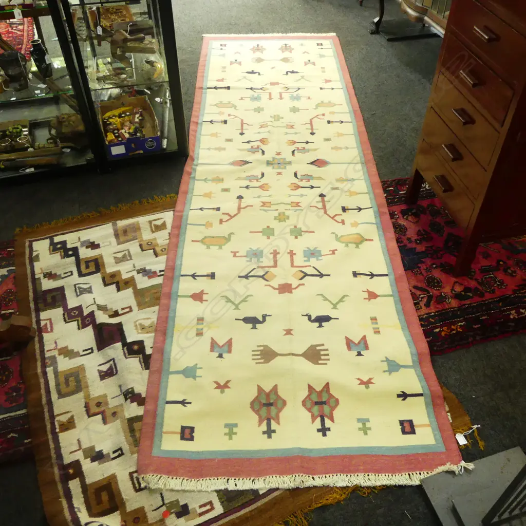 KELIM RUNNER 3000x910mm Image 1++