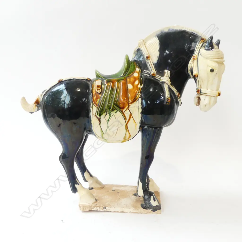 TANG STYLE HORSE H.370mm Image 1++