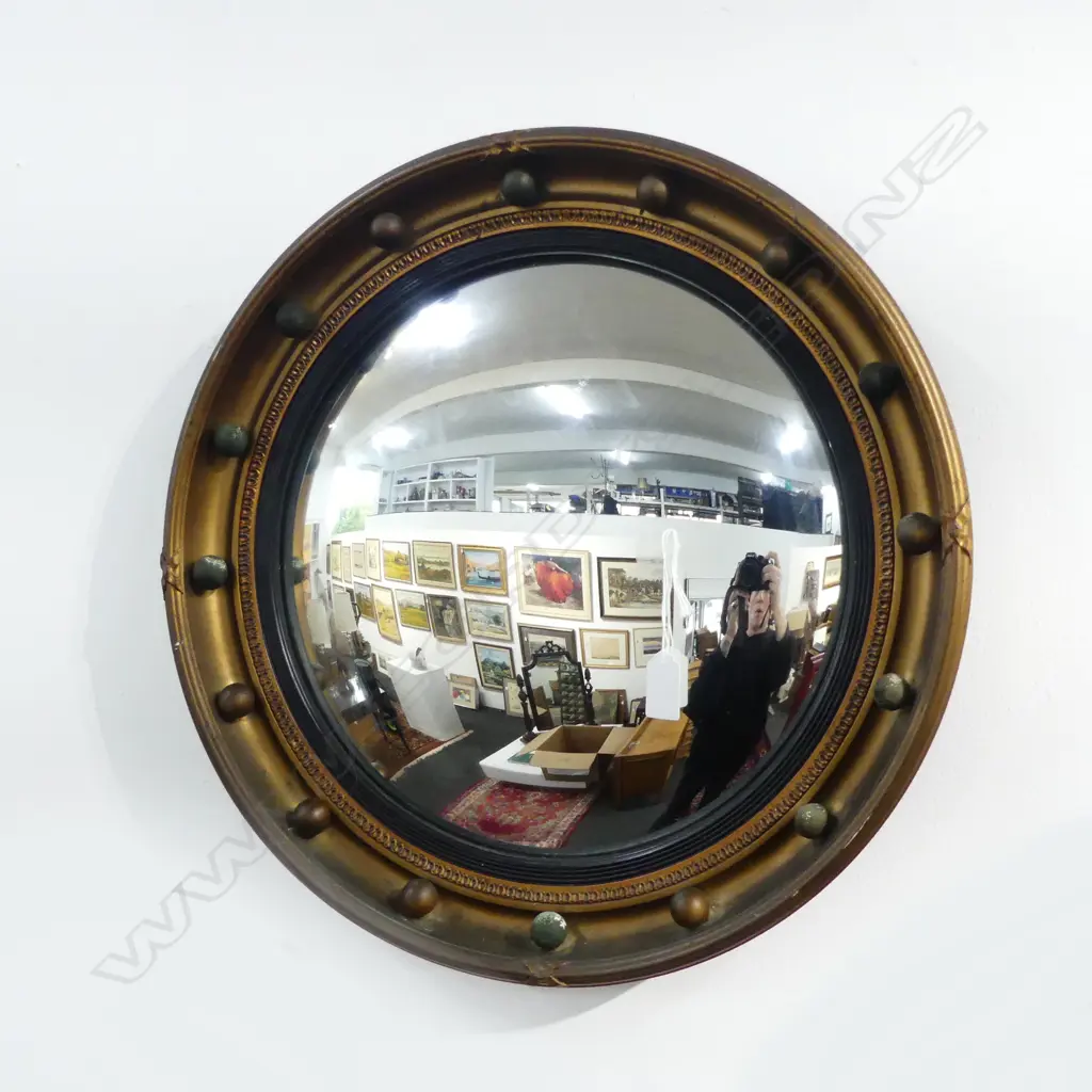 FEDERAL STYLE CONVEX MIRROR 470mm dia Image 1++