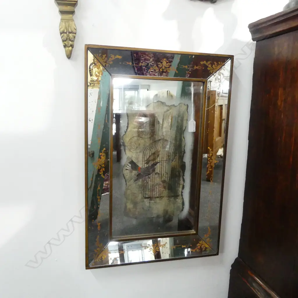 PARISIAN STYLE MIRROR 400 x 600mm Image 1++