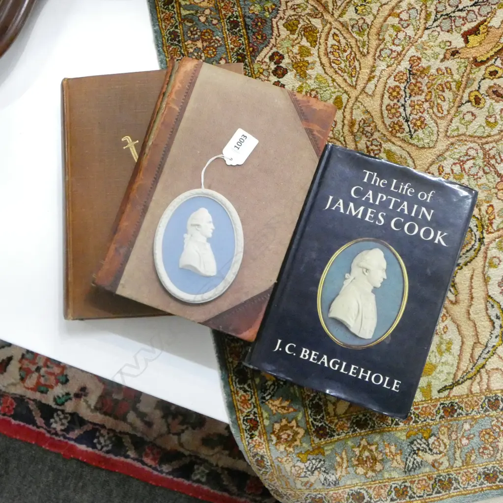 3 BOOKS; LIFE OF CAPTAIN COOK + CAMEO, STRAND MAGAZINE 1902, SEVEN PILLARS OF WISDOM T. E. LAWRENCE Image 1++