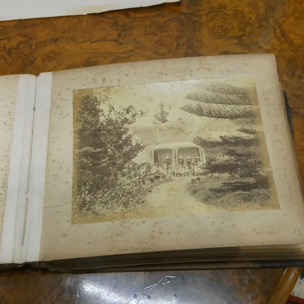 BURTON BROS. ALBUM, EARLY NZ CITIES ETC foxing Image 1++