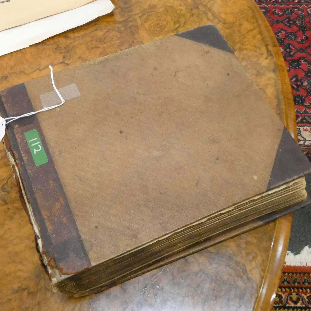 BURTON BROS. ALBUM, EARLY NZ CITIES ETC foxing Image 1++