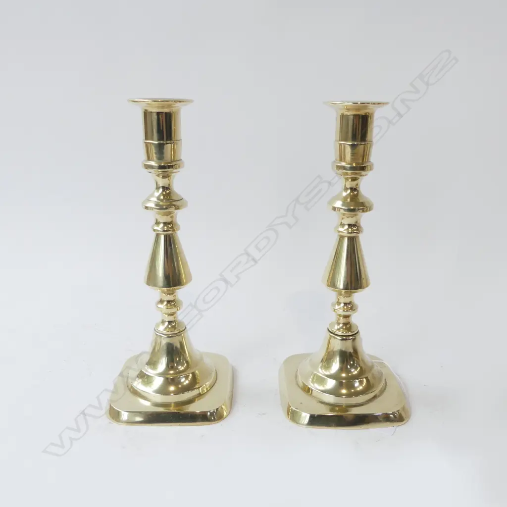 PR BRASS CANDLESTICKS H.220mm Image 1++