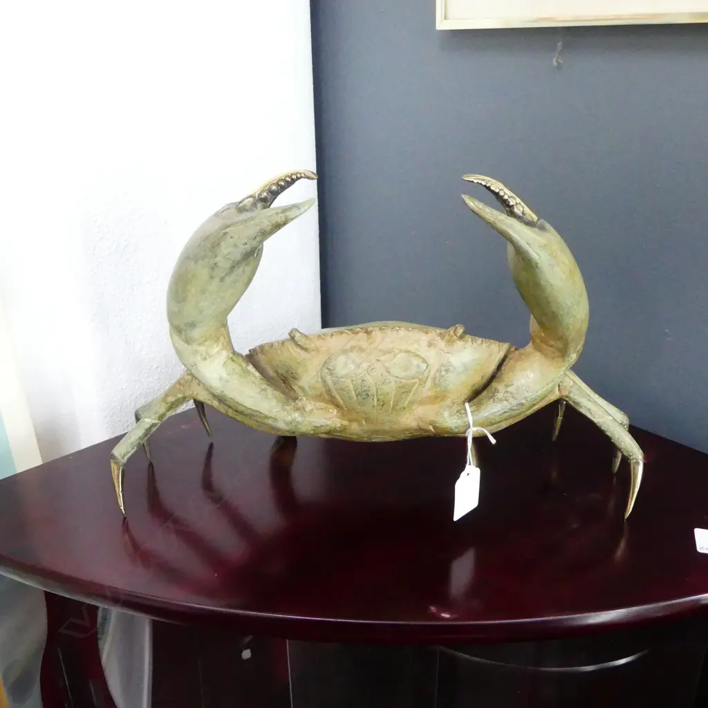 BRONZE CRAB W.360mm Image 1++