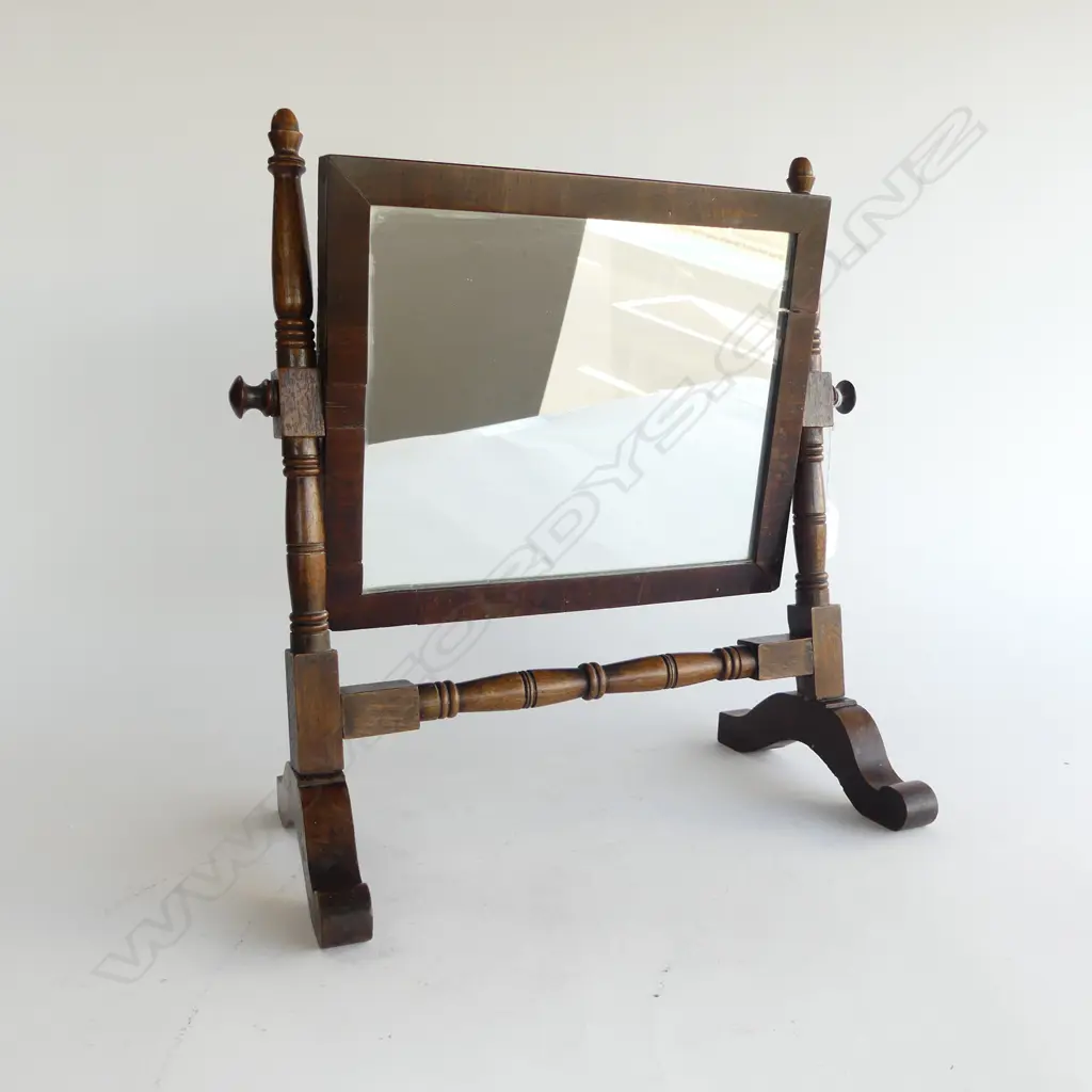 VINTAGE DRESSER MIRROR, H.380 x 330mm Image 1++