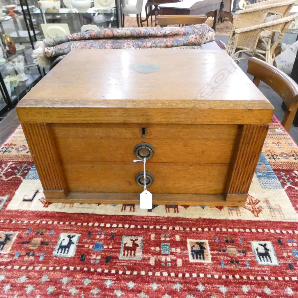 OAK CUTLERY CANTEEN (EMPTY) Image 1++