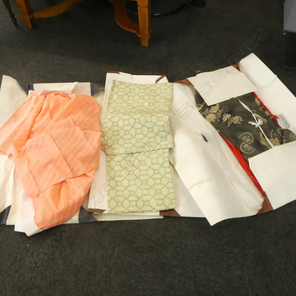 3 VINTAGE JAPANESE KIMONO IN ORIGINAL PACKAGING  Image 1++