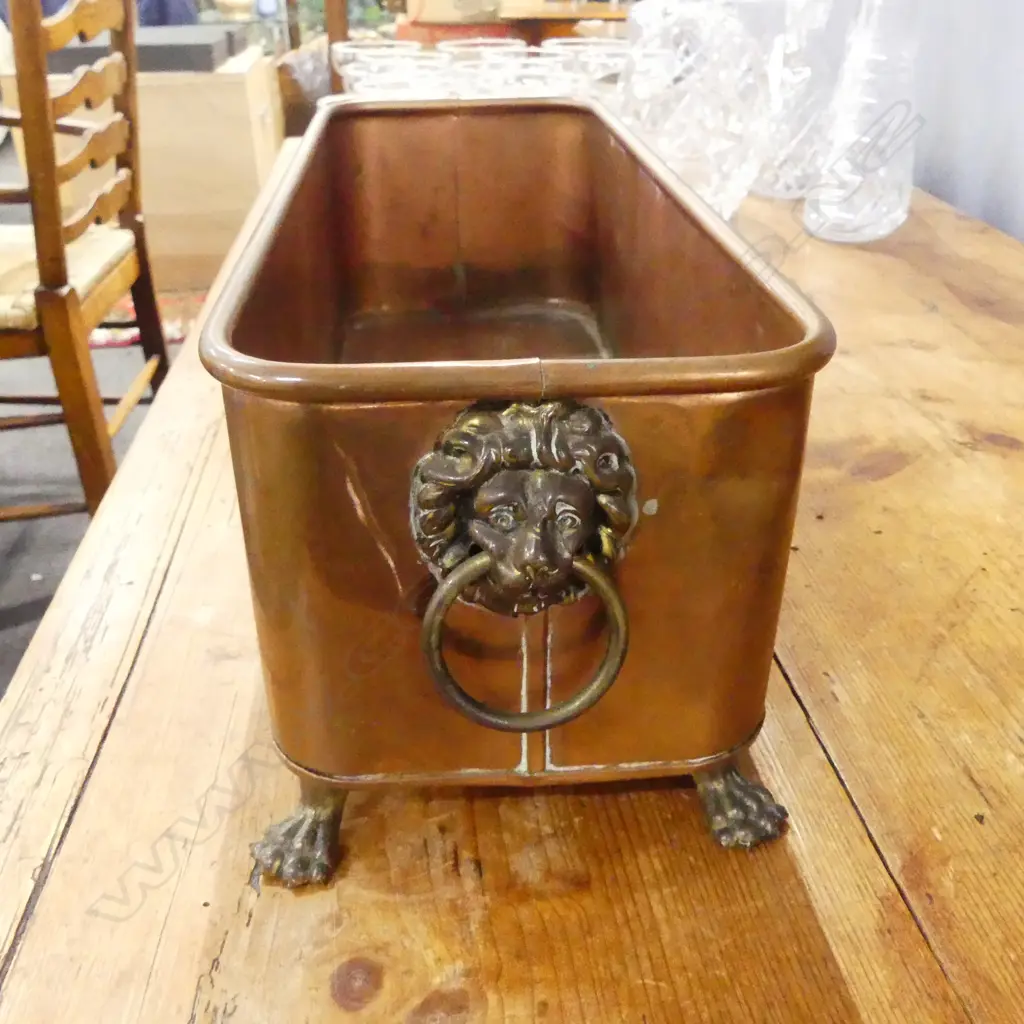 COPPER PLANTER W.390mm Image 1++