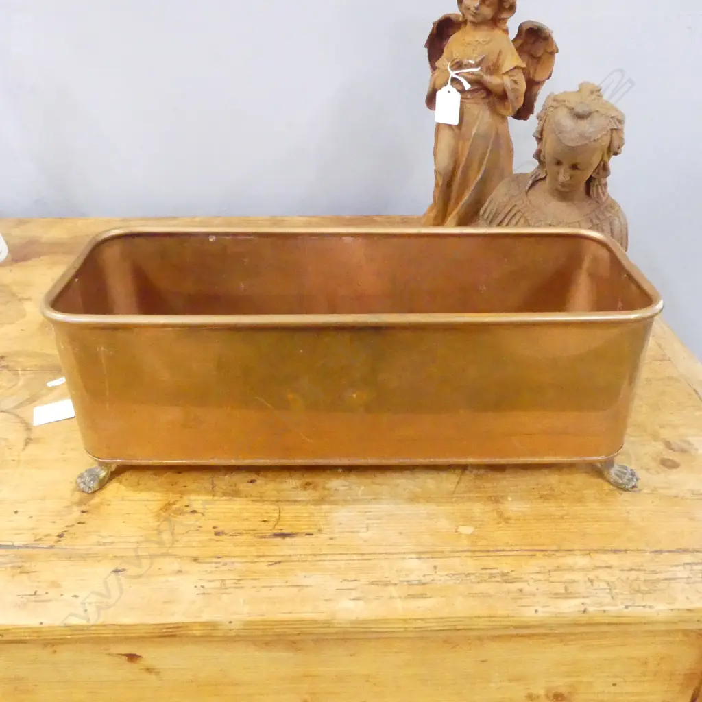 COPPER PLANTER W.390mm Image 1++