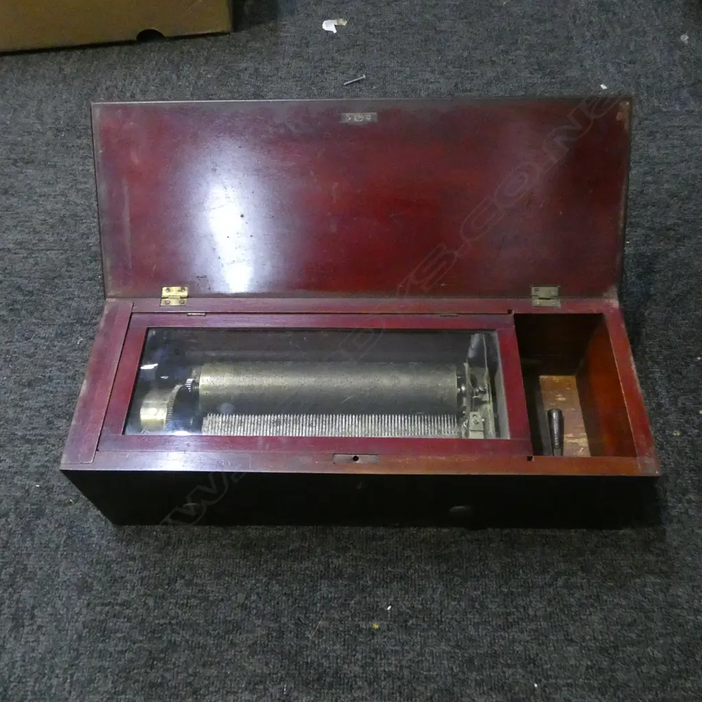 OLD C1900 MUSIC BOX WORKING  Image 1++