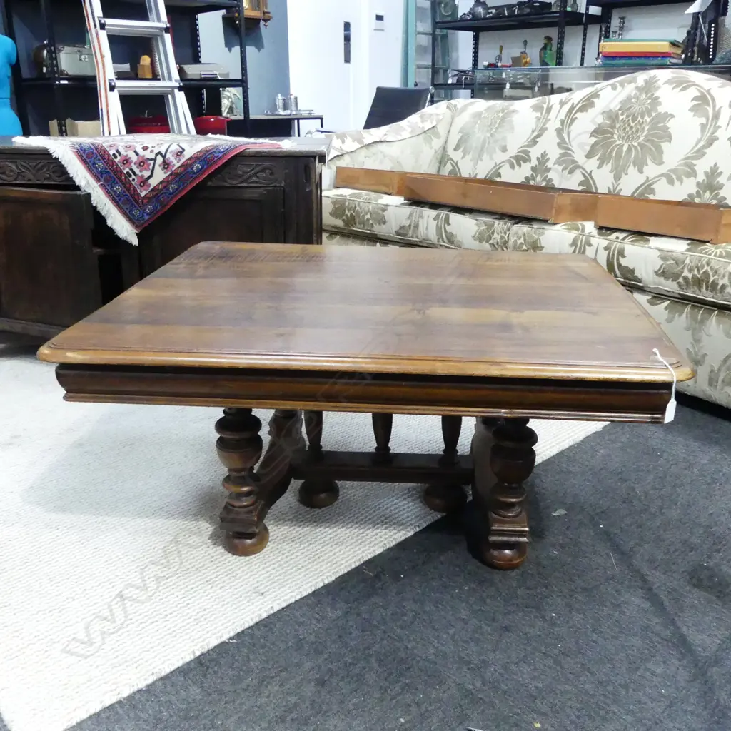 CONTINENTAL CUT DOWN COFFEE TABLE 1030x850x490mm Image 1++