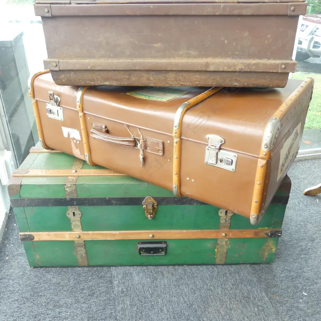 2 TRUNKS W.910mm Image 1++