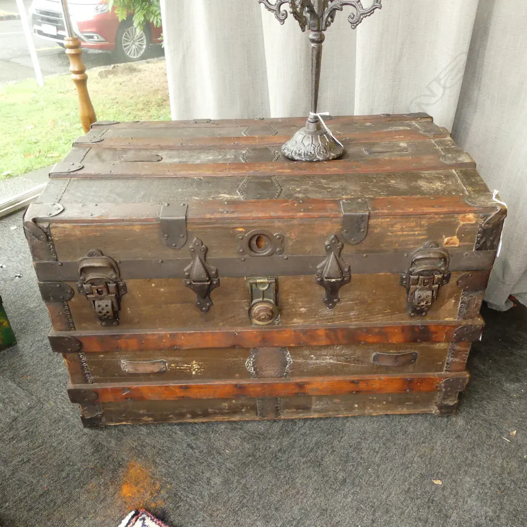 VINTAGE TRUNK 830x540x550mm Image 1++