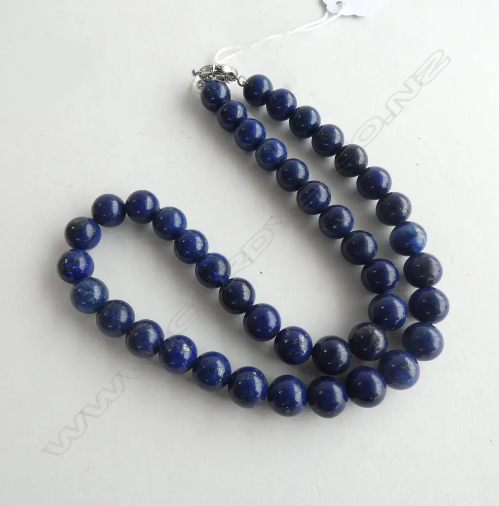 LAPIS LAZULI NECKLACE Image 1++