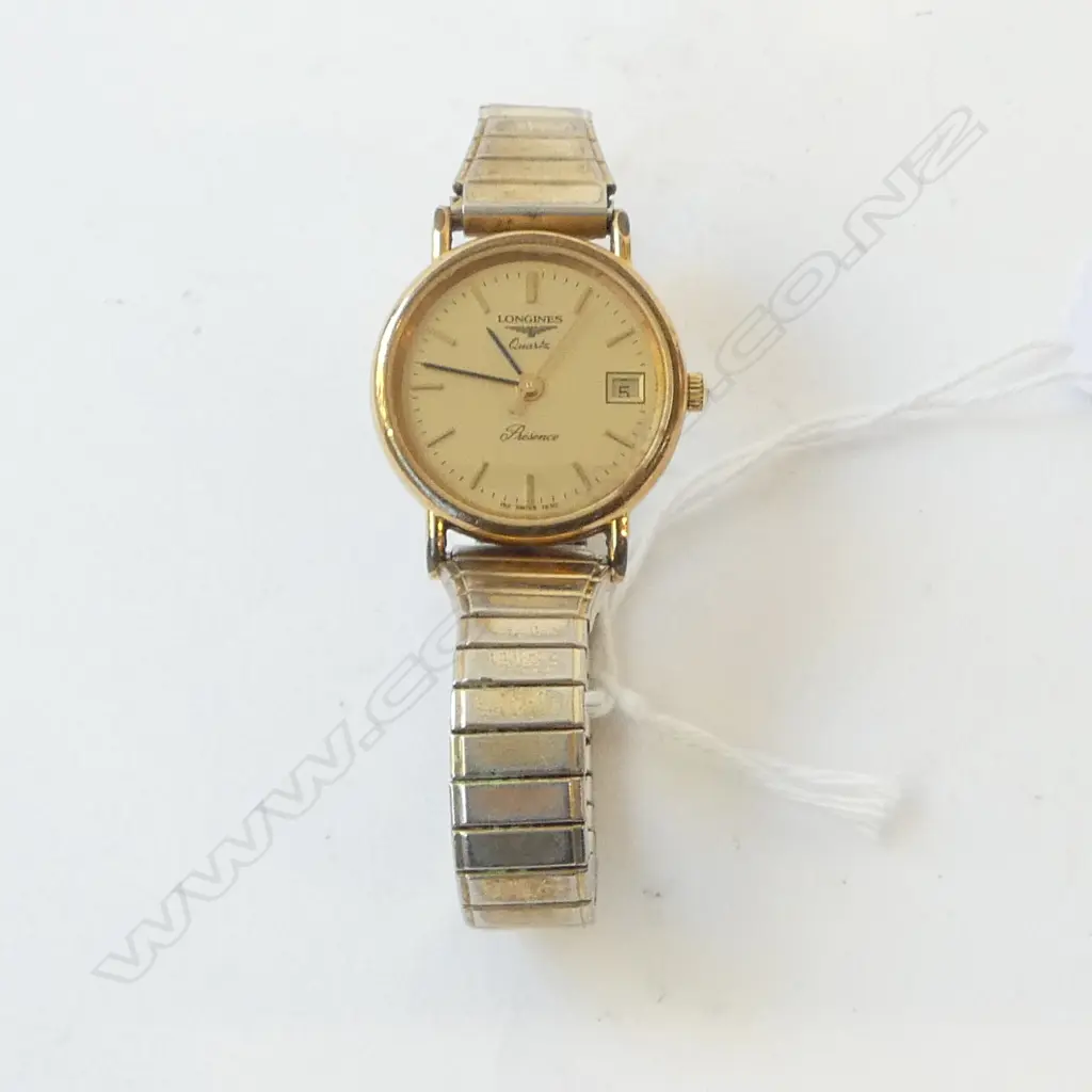 GP LONGINES 'PRESENCE' WRIST WATCH some wear Image 1++