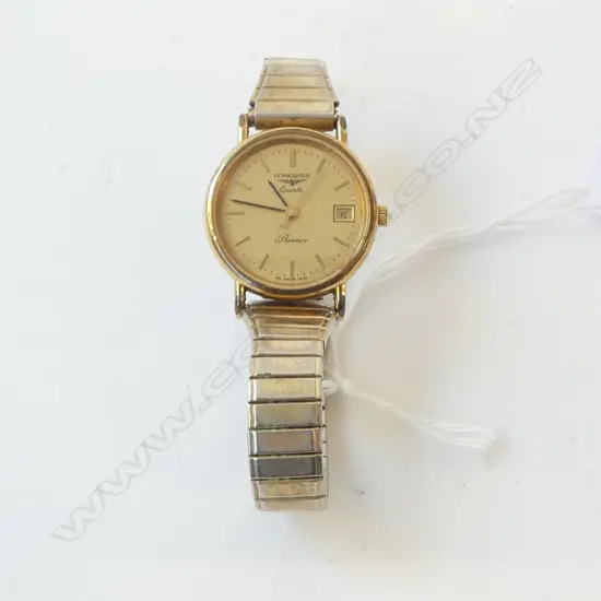 GP LONGINES 'PRESENCE' WRIST WATCH some wear
