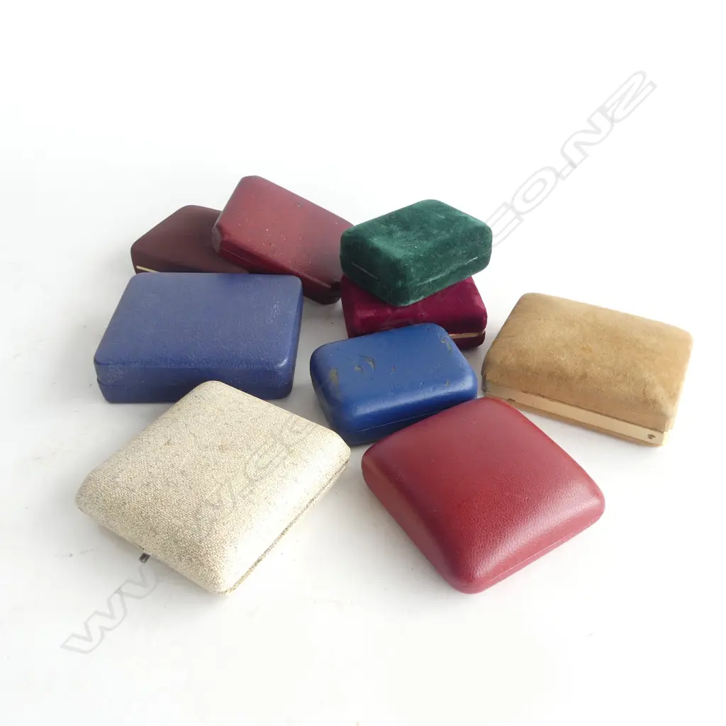 9 JEWELLERY BOXES Image 1++