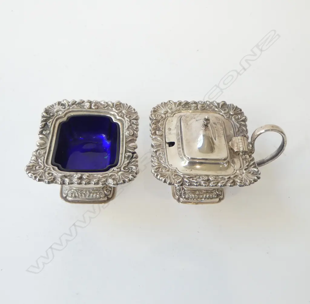 S/SILVER SALT & MUSTARD  391G Image 1++