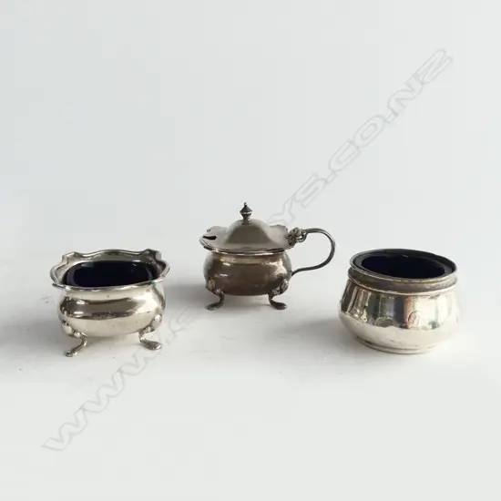 3 S/SILVER CONDERMENTS 50G