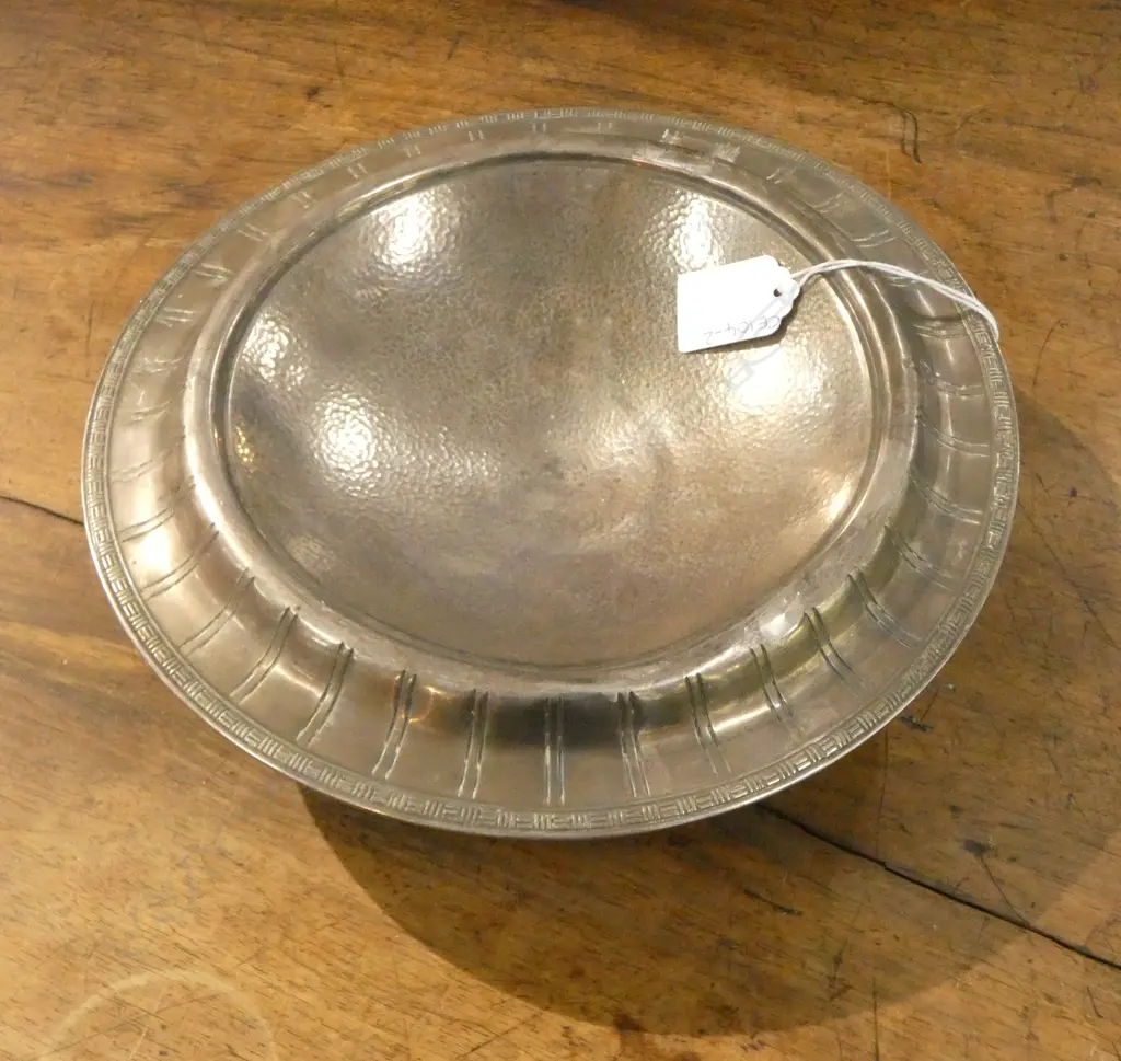 STERLING CEMENT LOADED BOWL Dia.255mm TOTAL WEIGHT 432gms Image 1++