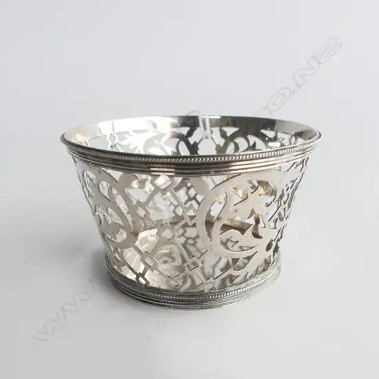 S/SILVER BON BON DISH  65G