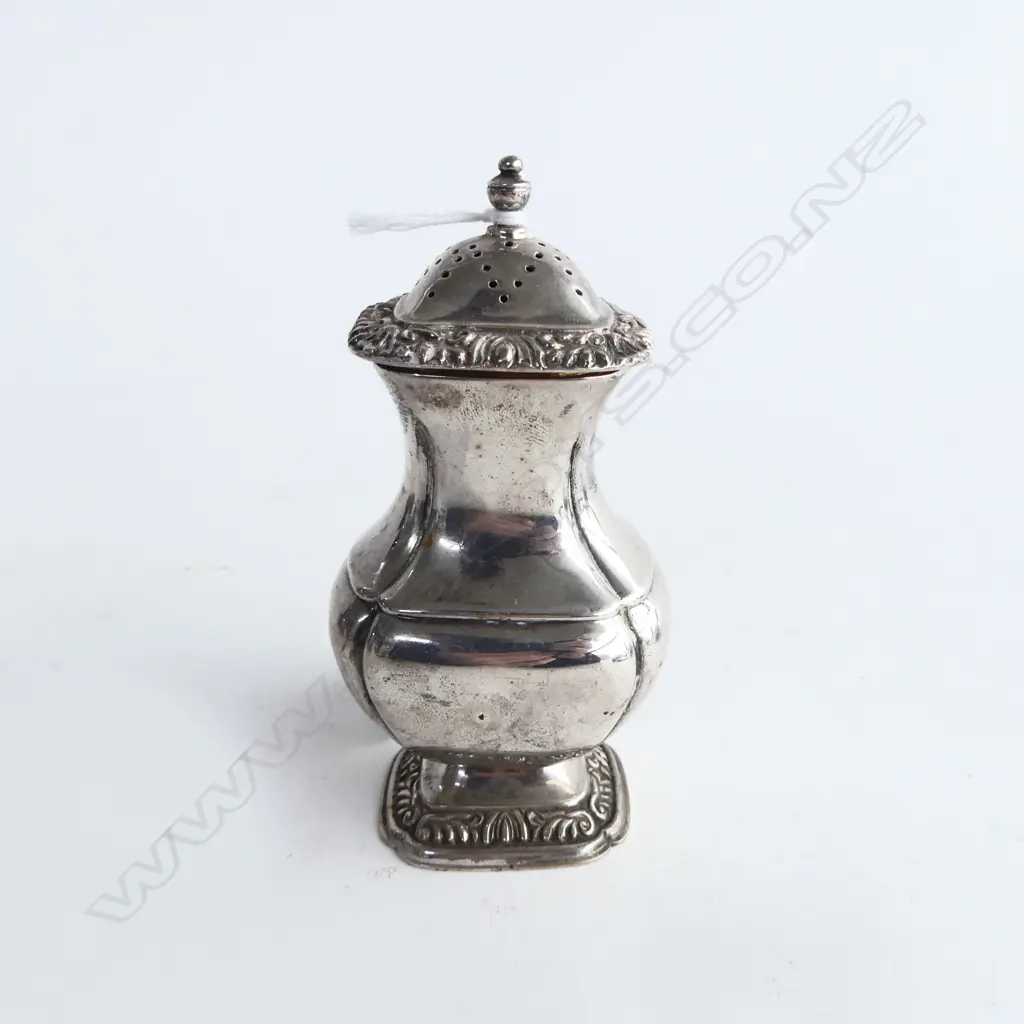 S/SILVER PEPPER SHAKER126G Image 1++