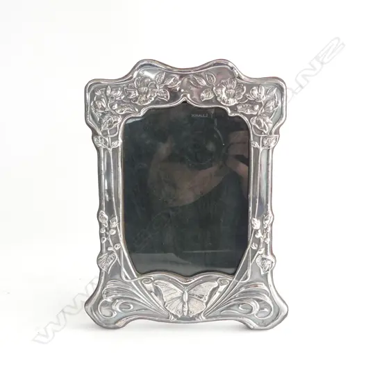 STG SILVER ART NOUVEAU PHOTO FRAME H.210mm