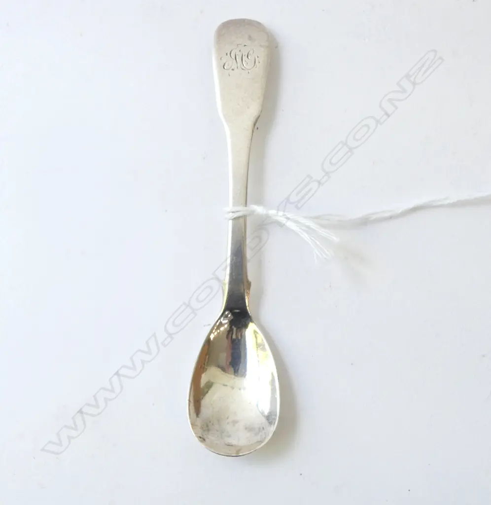 GEOGRE III MUSTARD SPOON DUBLIN 1797 Image 1++