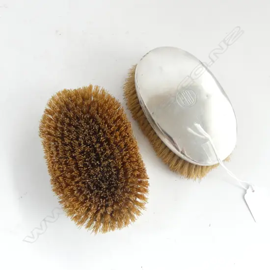 PR STG SILVER BRUSHES, DREW & SONS PICADILLY CIRCUS, L.140mm