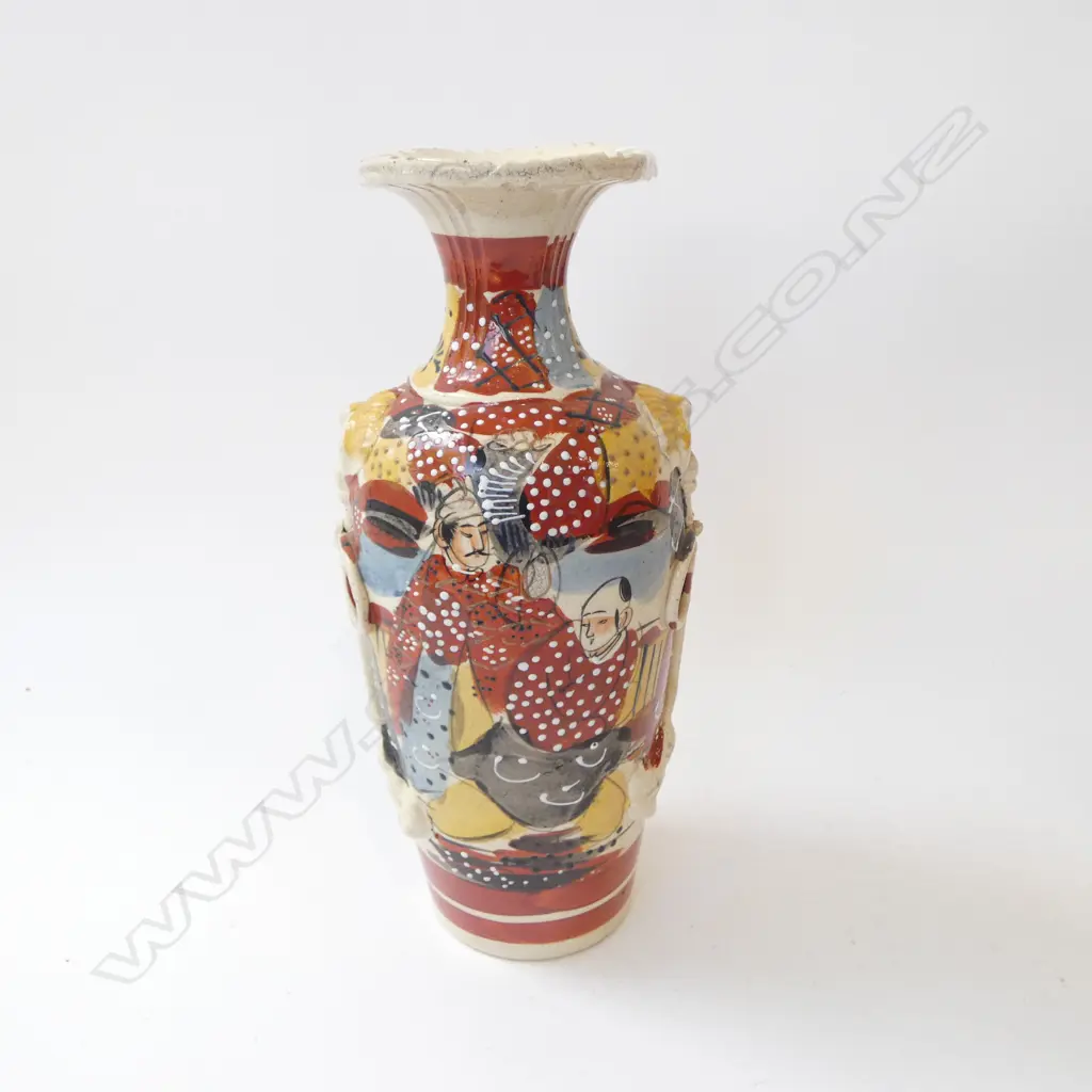 SATSUMA VASE H.310mm Image 1++