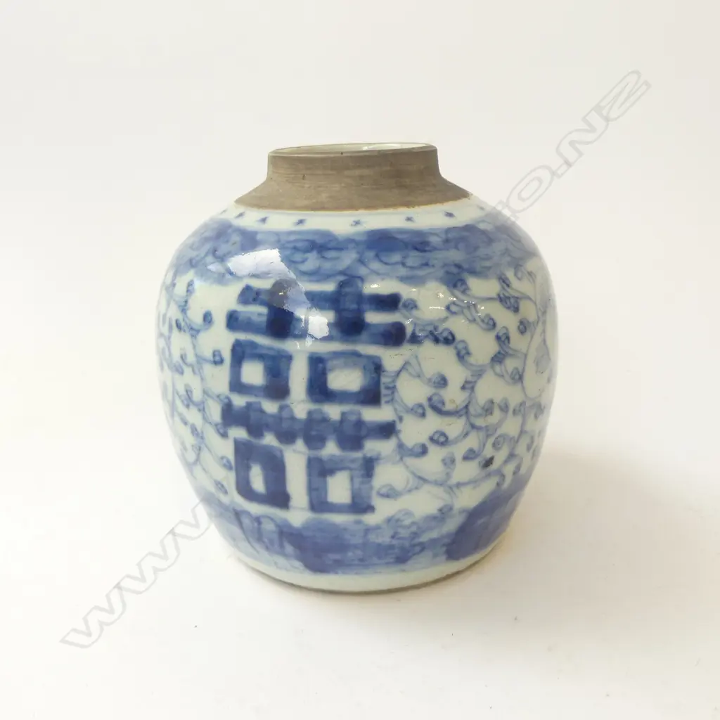 OLD GINGER JAR H.125mm Image 1++