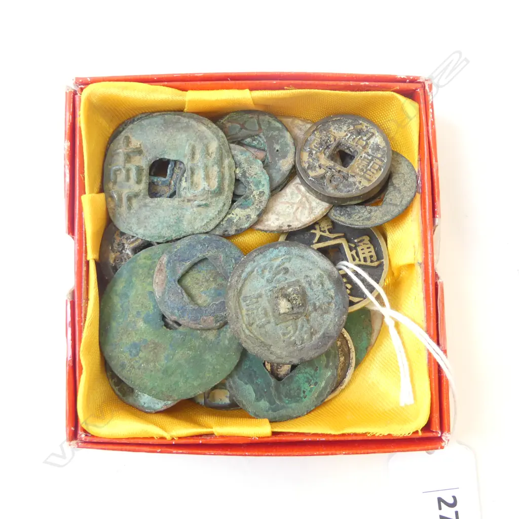 ANCIENT? CHINESE COINS Image 1++