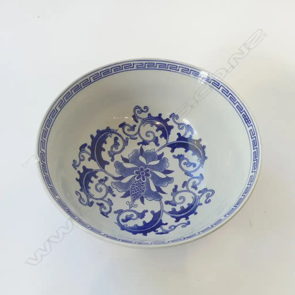 ORIENTAL B/W BOWL H.145mm, 310mm dia Image 1++