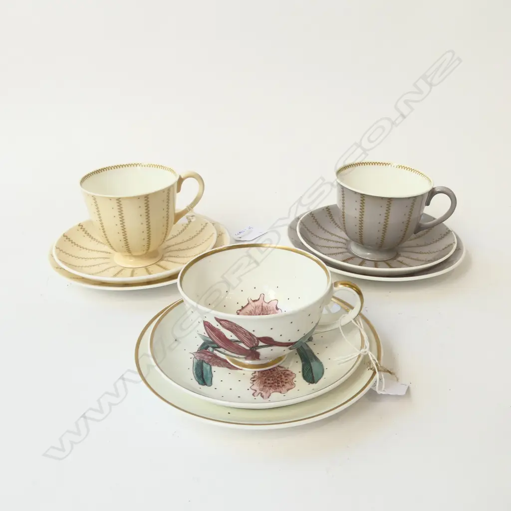 3 SUZIE COOPER CSP SETS VARIOUS PATS Image 1++
