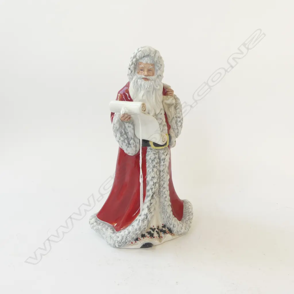 ROYAL DOULTON FIGURE 'FATHER CHRISTMAS' H.240mm Image 1++